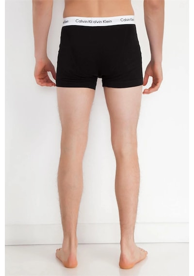 Calvin Klein Erkek 3lü Boxer - Gri Beyaz Siyah Çok Renkli