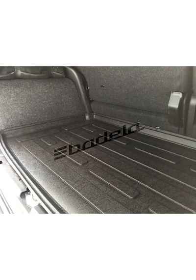 2017 Fiat Fiorino Bagaj Havuzu Araca Özel 3D Badela Marka