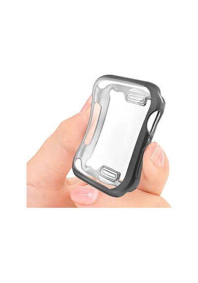 Ally IWatch Uyumlu 4-5 40Mm 360 Koruma Ultra Slim Silikon Kılıf (340740540)