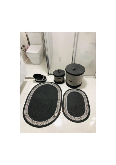 Jüt,hasır,6 Lı,banyo Paspas Takımı,bohem Tarzı Banyo Takımı,iskandinav Paspas/sepet Antrasit Siyah Antrasit Siyah Jüt,hasır,6 Lı,banyo Paspas Takımı,bohem Tarzı Banyo Takımı,iskandinav Paspas/sepet Antrasit Siyah Antrasit Siyah