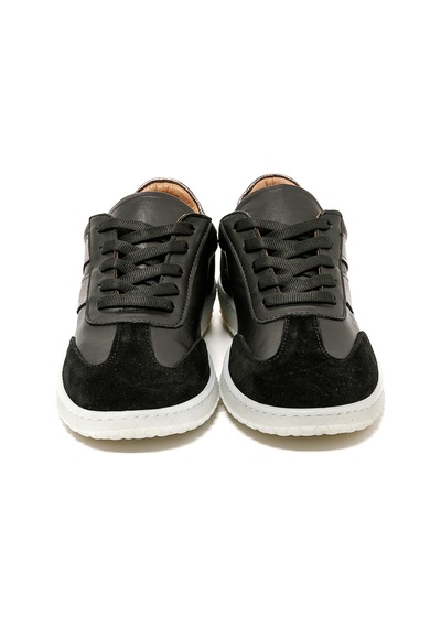 Sneaker Günlük Kadın Rc-25y-055-m2004 John May Siyah Süet-siyah Cilt-siyah Rugan Siyah Süet-siyah Cilt-siyah Rugan Siyah