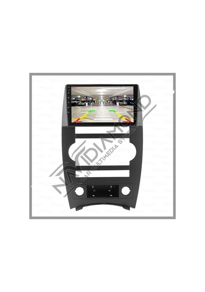 Navıdıamond Jeep Commander 2006-2010 2 Gb Ram 16 Androıd Carplay Multımedıa Teyp 9.0 İnç