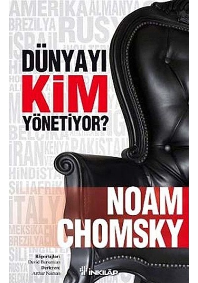 Dünyayı Kim Yönetiyor? / Noam Chomsky 9789751034007