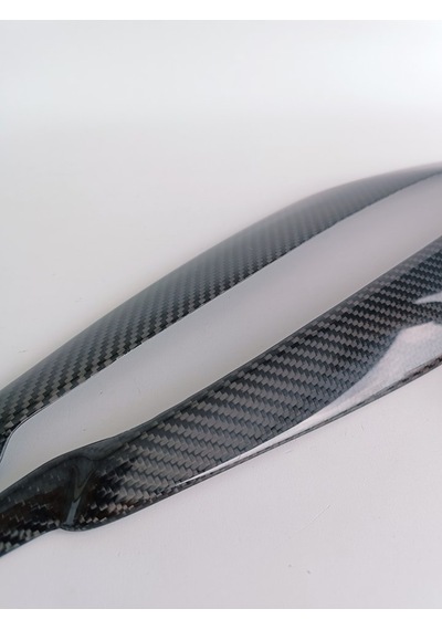 Bmw X6 Karbon Fiber Ön Far Kaşı 1 Çift 2008-2015