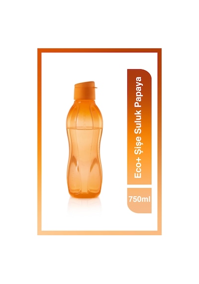Tupperware Eco+ Şişe Suluk Kolay Kapak Papaya 750 ML