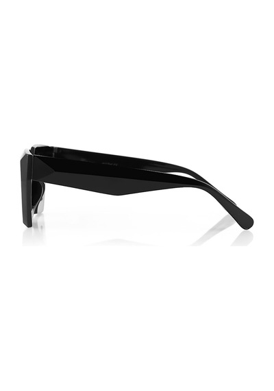 Uv400 Koruyucu Unisex New Cat Eye Güneş Gözlüğü Siyah Model 1076 Çok Renkli