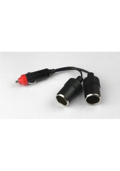 Platoon Araç Çakmaklık Çoklayıcı 2 Port Splitter Y Kablo