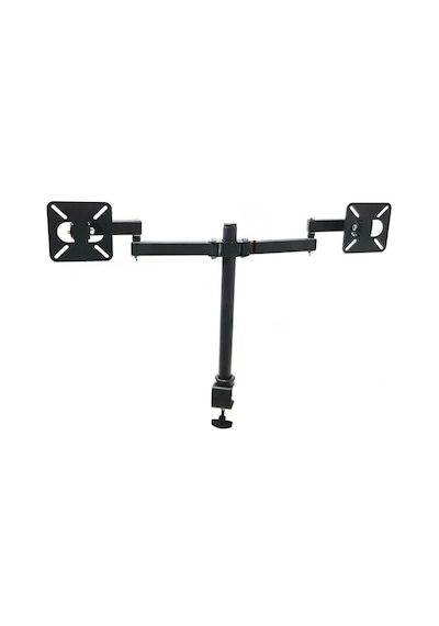 Electroon 17 28" Çiftli Tv/Monitör Masa Standı Full Hareketli