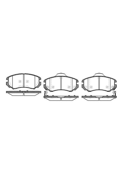 MGA 55238 Fren Balatası Ön Coupe 02- Sonata 04- Elantra 00- Tucson 04- / Magentıs Soul 09- Sportage 04-