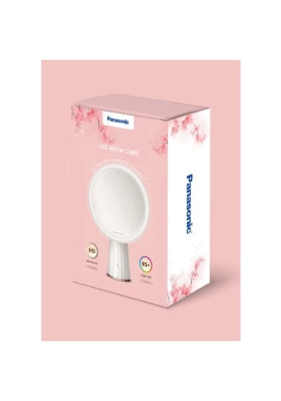 Panasonic Led Işıklı Makyaj Aynası , Şarjlı, Katlanabilir