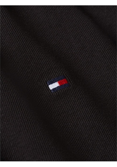 Tommy Hilfiger Slım Cody V-nk S/s Tee Kadın Siyah T-shirt - Ww0ww40584