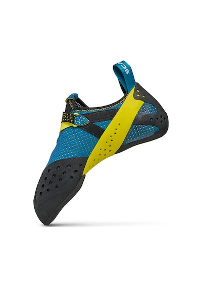 Scarpa Furıa Aır Tırmanış Ayakkabısı Blue-yellow 001