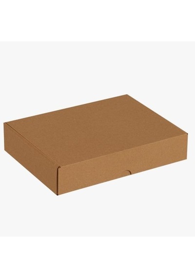 Kolix Kilitli E-ticaret Kutusu 19x26x5 Cm 50 Adet Kargo Kutusu Hediye Kutusu Karton Koli Kraft 50