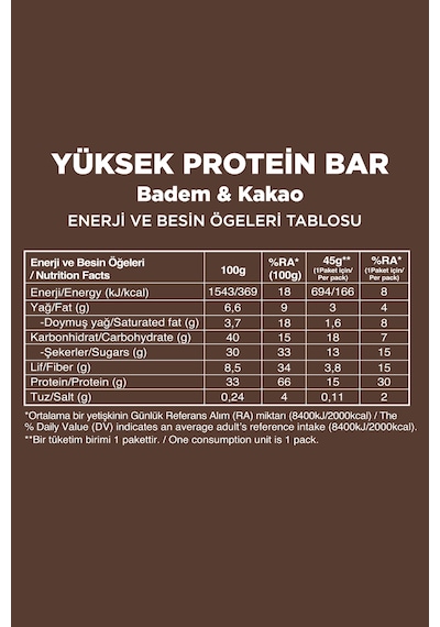 Fellas 24 Adet Protein Bar Süper Karma Kutu