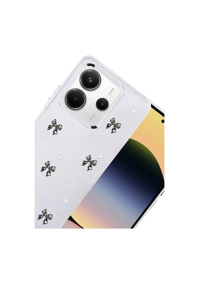 Redmi Note 14 4g Fiyonk Desenli Kapak - Desen 8 İtdark46872