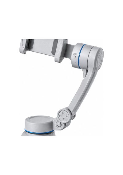 3 Eksenli Telefon Gimbali Aı Takip, Led Işık, Tripod Ve Bluetooth Kontrol