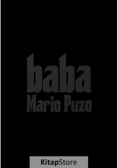Kitapstore Baba / Mario Puzo