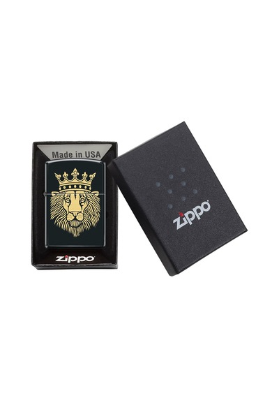 Zippo Lion Design Laser 2 Çakmak