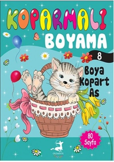 Koparmalı Boyama - 8- Olimpos Çocuk