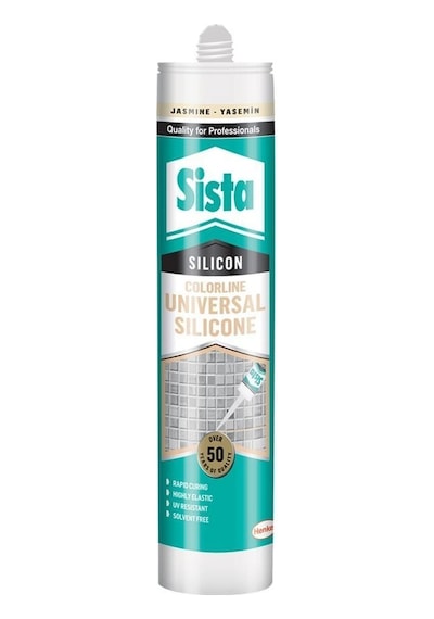 Sista Silikon Şeffaf