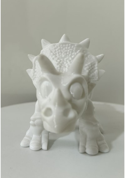 İskelet Dinazor 3d Baskı