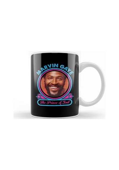 Marvin Gaye The Prince Of Soul Kupa Bardak Porselen Karışık