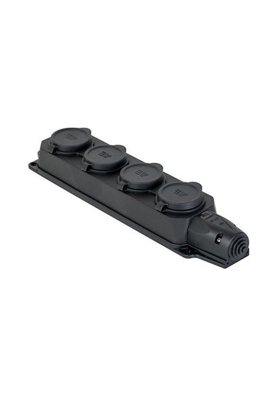 Mete Enerji 1x16a. 4'lü Grup Priz 404007
