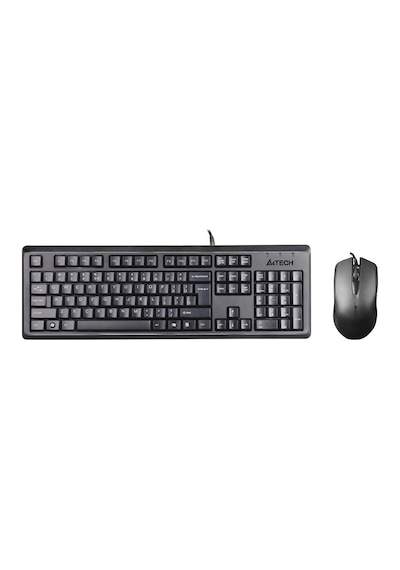 A4 Tech KR-9276 Q USB Optik Klavye Mouse Set (İthalatçı Garantili)
