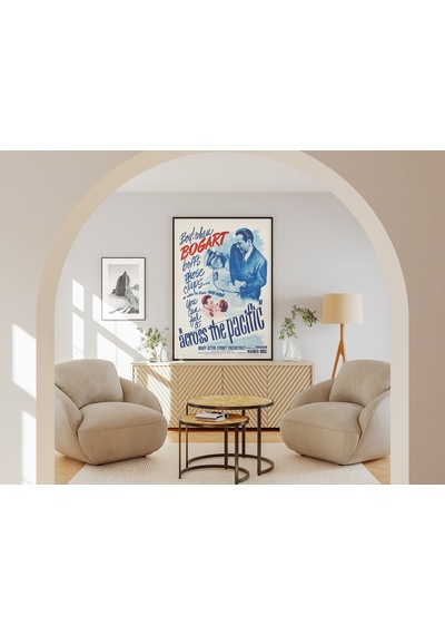 Across The Pacific 1942 Poster