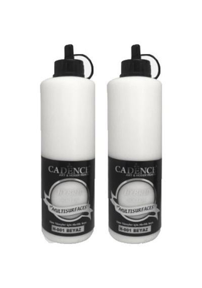 H-001 Hybrid Multisurface Boya Beyaz 1 Litre Hh-001 1litre H001 - Beyaz - 1200 - Ffffff Beyaz Tek Renk