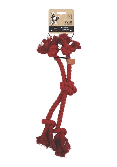 M-pets Coto Red Cross 60cm Örgü Oyuncak