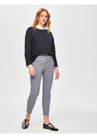 Faik Sönmez Slim Fit Klasik Pantolon 69058 U6905813 Antrasit