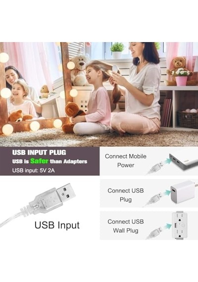 Senon Hollywood Tarzı Makyaj Aynası Led Işıkları 10 Ampul 3 Renk Tonu 10 Kademe Ayarlanabilir Parlaklık Yapıştırmalı Montaj Makyaj Ayması İçin 10 Led Lamba Açık Gri