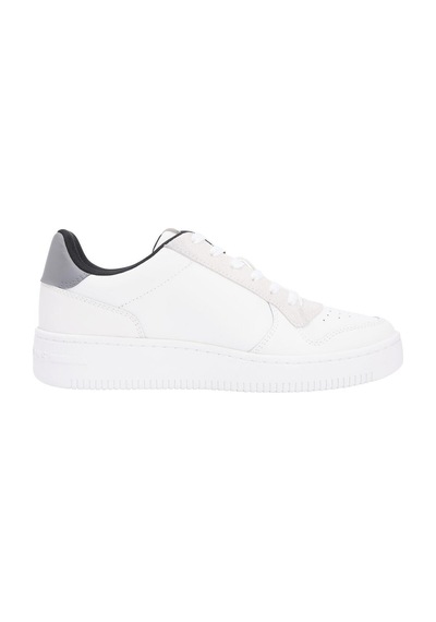 Tommy Hilfiger Tjm Retro Basket-13267 Ecru/zinc Grey