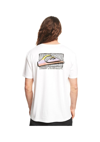 Quiksilver Quıksılver Retro Fade Ss Yth Wbb0 Beyaz