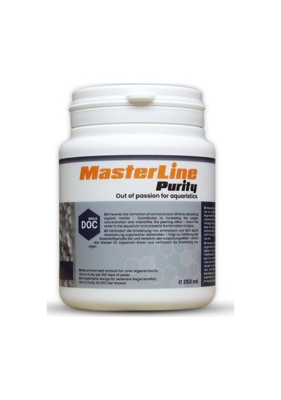 Masterline Purity 250ml Filtre Malzemesi