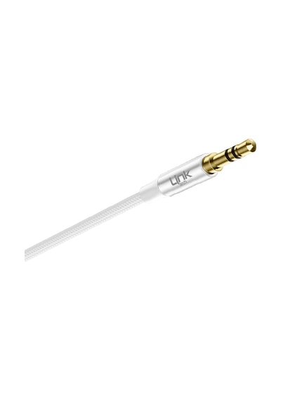 LinkTech A586 Type-C - 3.5mm AUX Kablo 1mt Beyaz