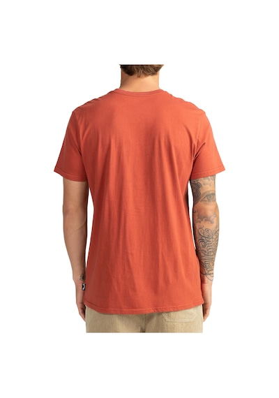 Billabong Stacked Erkek T-shirt Bordo