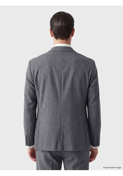 Lcw Busıness Siyah Regular Fit Erkek Blazer Ceket Diğer