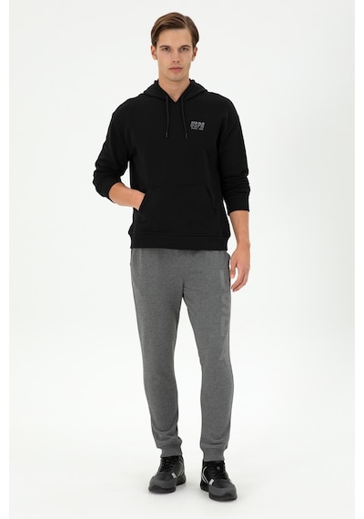 U.s. Polo Assn. Erkek Siyah Sweatshirt 50293442-vr046 Siyah