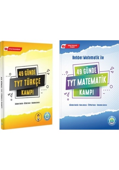 Rehber Matematik 49 Günde Tyt Matematik - Türkçe