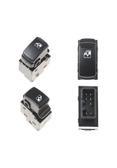 Hyundai Getz 2003-2010 Tekli Cam Dügmesi 399291628
