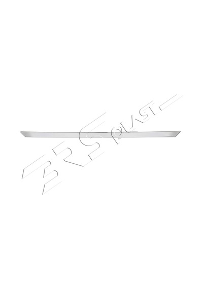 Volkswagen Jetta Uyumlu 2011-2014 Krom Bagaj Çıtası Paslanmaz Çelik