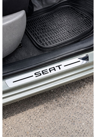 Seat Nikelaj Krom Plastik 4 Parça Kapı Eşik Seti