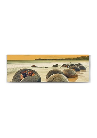 Ayrex Okyanus Taşları Tablosu - 150x50cm