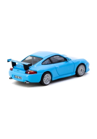 Mey İthalat 1/64 Model Araç 911 Gt3 Type 996 Light Blue