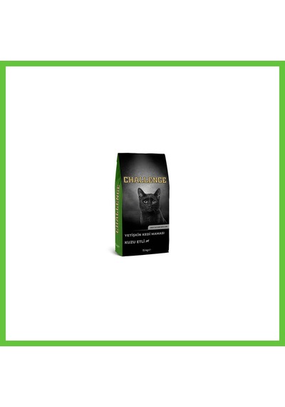 Challenge Kuzu Eli Yetişkin Kedi Maması 15 Kg Dmc