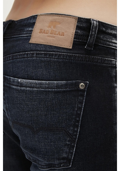 Bad Bear Palermo Jeans Night Mavi Erkek Denim Pantolon-koyu Mavi Koyu Mavi