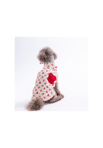 Berry Crush Meyve Desenli Kedi Köpek Gömleği-kedi Köpek Kıyafeti-kedi Gömlek-köpek Gömlek