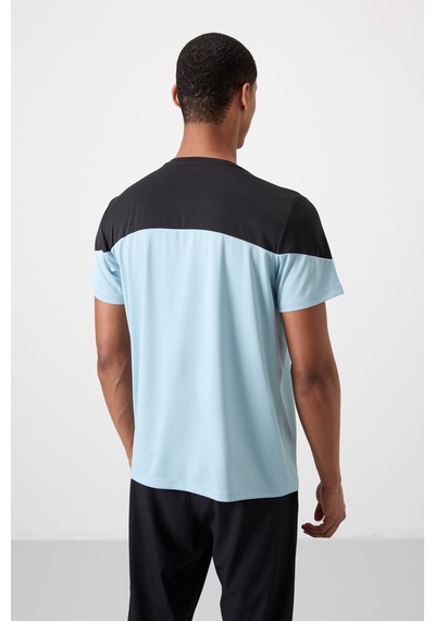 Tommy Life Açık Mavi Polyester Nefes Alan Dokulu İnce Esnek Standart Fit Erkek Performans T-shirt - 88386 Açik Mavi Tommy Life Açık Mavi Polyester Nefes Alan Dokulu İnce Esnek Standart Fit Erkek Performans T-shirt - 88386 Açik Mavi